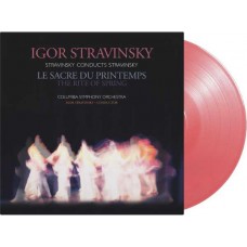 IGOR STRAVINSKY-LE SACRE DU PRINTEMPS -COLOURED/LTD- (LP)