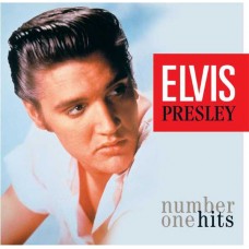 ELVIS PRESLEY-NUMBER ONE HITS -COLOURED/LTD- (LP)