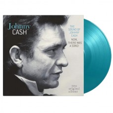 JOHNNY CASH-SOUND OF JOHNNY CASH / NOW THERE WAS A SONG! -COLOURED/LTD- (LP)