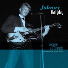 JOHNNY HALLYDAY-JOHNNY A L'OLYMPIA (LP)