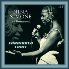 NINA SIMONE-AT NEWPORT / FORBIDDEN FRUIT -COLOURED/LTD- (2LP)