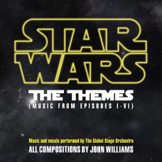 GLOBAL STAGE ORCHESTRA-STAR WARS - THE THEMES -COLOURED/LTD- (LP)