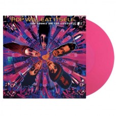 POP WILL EAT ITSELF-THE LOOKS OR THE LIFESTYLE? -COLOURED/LTD- (LP)