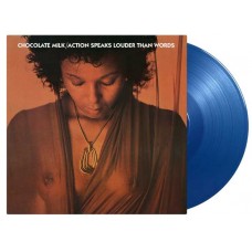 CHOCOLATE MILK-ACTION SPEAKS LOUDER THAN WORDS -COLOURED/LTD- (LP)