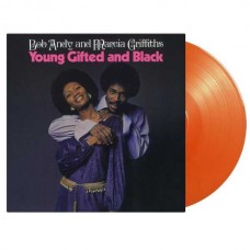 BOB ANDY & MARCIA GRIFFITHS-YOUNG GIFTED AND BLACK (LP)
