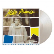 MIKE FRANCIS-LET'S NOT TALK ABOUT IT -COLOURED/LTD- (LP)