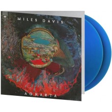 MILES DAVIS-AGHARTA -COLOURED/ANNIV- (2LP)