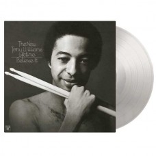 TONY WILLIAMS-BELIEVE IT -COLOURED/ANNIV- (LP)