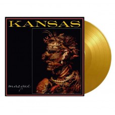 KANSAS-MASQUE -COLOURED/ANNIV- (LP)