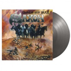SAXON-DOGS OF WAR -COLOURED/LTD- (LP)