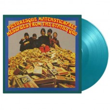 STATUS QUO-PICTURESQUE MATCHSTICKABLE MESSAGES FROM THE STATUS QUO -COLOURED/LTD- (LP)