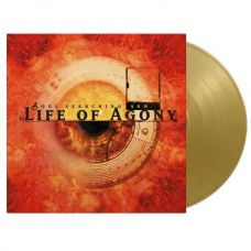 LIFE OF AGONY-SOUL SEARCHING SUN -COLOURED/LTD- (LP)
