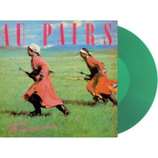 AU PAIRS-PLAYING WITH A DIFFERENT SEX -COLOURED- (LP)