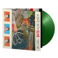 ELVIS PRESLEY-A DATE WITH ELVIS -COLOURED- (LP)
