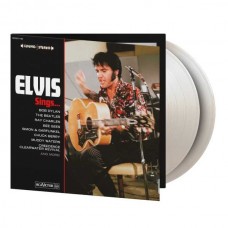 ELVIS PRESLEY-ELVIS SINGS -COLOURED/LTD- (2LP)