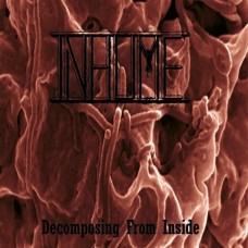 INHUME-DECOMPOSING FROM INSIDE -COLOURED- (LP)