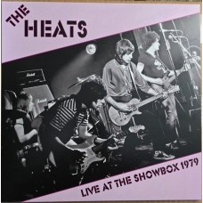 HEATS-LIVE AT SHOWBOX 1979 -COLOURED- (2LP)