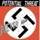 POTENTIAL THREAT-NEVER AGAIN (LP)