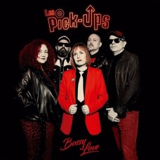 LES PICK-UPS-BOSSY LOVE -COLOURED- (LP)