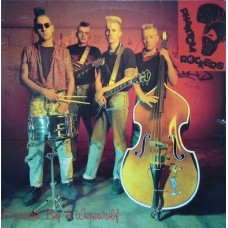 PHANTOM ROCKERS-KISSED BY A WEREWOLF (LP)