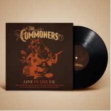 COMMONERS-LIVE IN THE UK (LP)