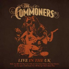 COMMONERS-LIVE IN THE UK (CD)