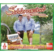 SCHLERNWIND-DIE SCHONSTEN LIEDER AUS SUDTIROL (3CD)