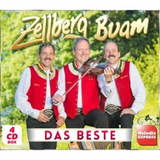 ZELLBERG BUAM-DAS BESTE (4CD)