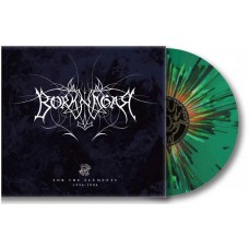 BORKNAGAR-FOR THE ELEMENTS: 1996-2006 -COLOURED- (LP)