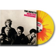 DEFECTS-DEFECTIVE BREAKDOWN -COLOURED- (LP)