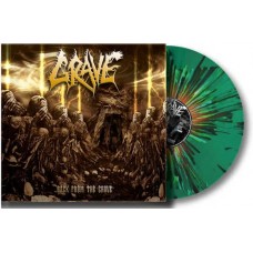 GRAVE-BACK FROM THE GRAVE -COLOURED- (LP)