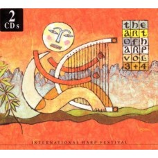 V/A-THE ART OF HARP VOL.3 & 4 (2CD)