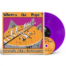 WHERE'S THE POPE?-STRAIGHT EDGE HOLOCAUST -COLOURED- (LP+CD)