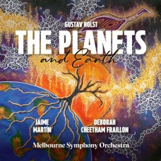MELBOURNE SYMPHONY ORCHESTRA & JAIME MARTIN-GUSTAV HOLST: THE PLANETS (CD)