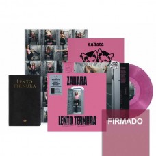 ZAHARA-LENTO TERNURA -COLOURED- (LP)