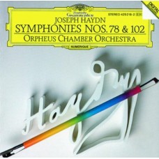 J. HAYDN-SYMPHONIES NO.78 & 102 (CD)