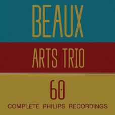 BEAUX ARTS TRIO-60 COMPLETE PHILIPS RECORDINGS (60CD)