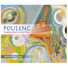 F. POULENC-COMPLETE MUSIC FOR SOLO.. (5CD)