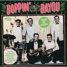 V/A-BOPPIN' BY THE BAYOU-ROCK (CD)