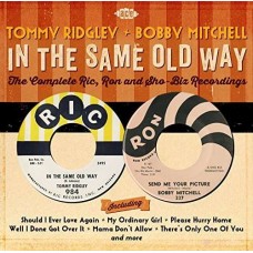 TOMMY RIDGLEY & BOBBY MITCHELL-IN THE SAME OLD WAY (CD)