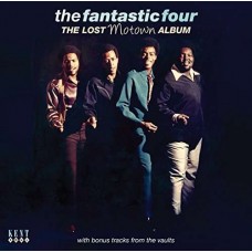 FANTASTIC FOUR-LOST MOTOWN ALBUM (CD)