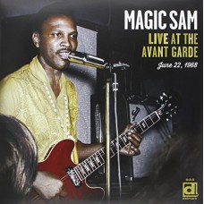 MAGIC SAM-LIVE AT THE AVANT GARDE (2LP)