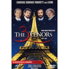 PAVAROTTI/DOMINGO/CARRERAS-THREE TENORS IN PARIS (DVD)