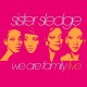 SISTER SLEDGE-LIVE (CD)