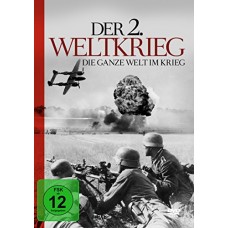 DOCUMENTÁRIO-DER 2 WELTKRIEG - DIE.. (DVD)