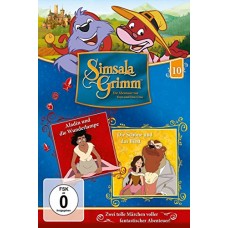 CRIANÇAS-SIMSALAGRIMM 10 (DVD)