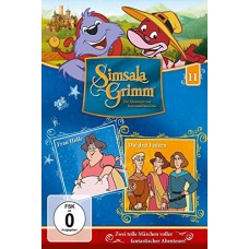 CRIANÇAS-SIMSALAGRIMM 11 (DVD)