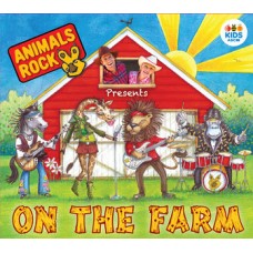 ANIMALS ROCK-ON THE FARM (CD)