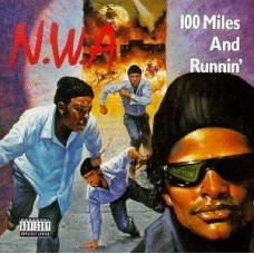 N.W.A.-100 MILES AND RUNNIN (CD)
