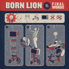 BORN LION-FINAL WORDS (CD)